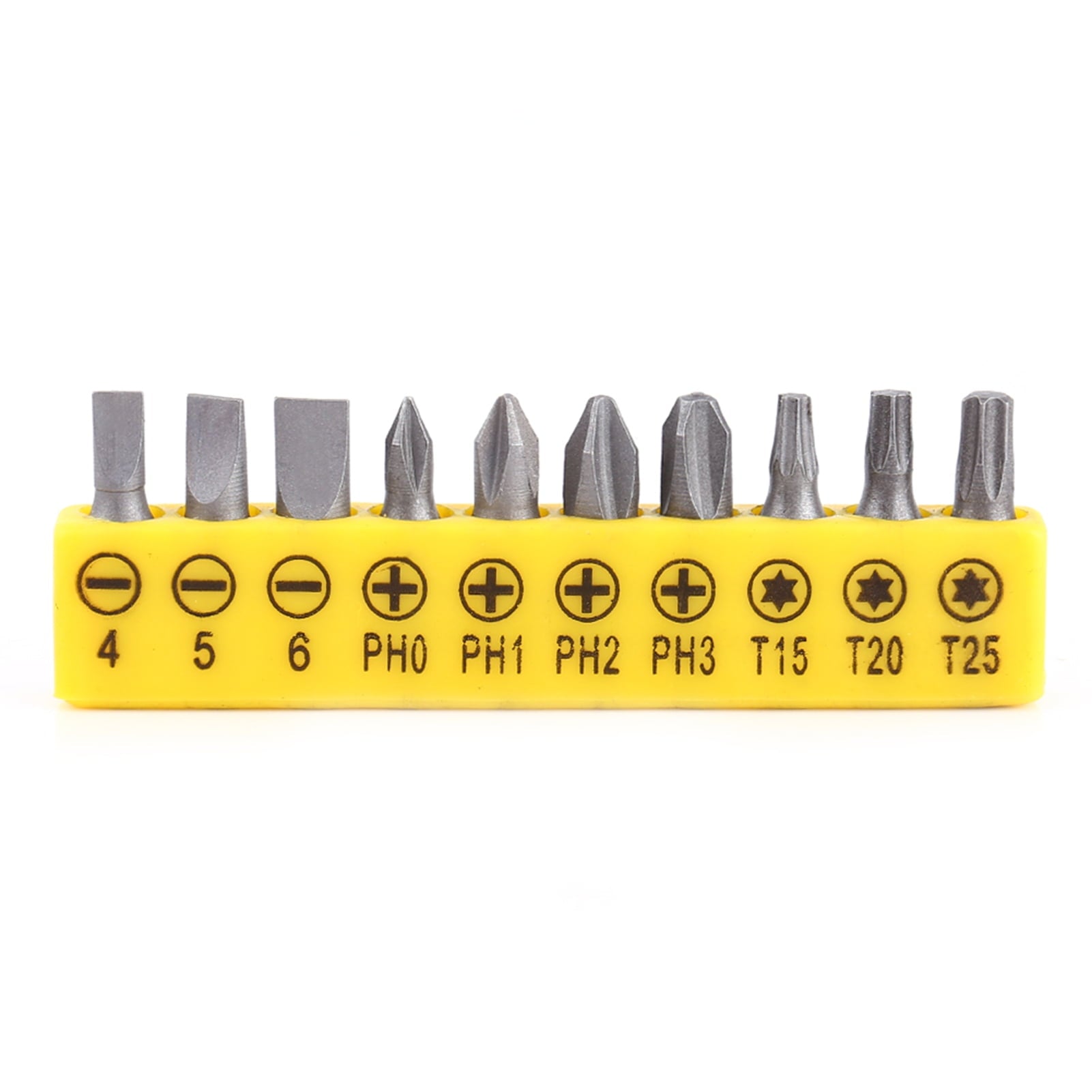 Set, Interchangeable , Star Shape Drive Manual Home For Installation - Image 2