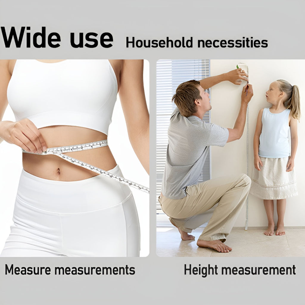 3 Pack Measuring Tape,Tape Measure for Body Double Scale Measurement Tape for Sewing,Body,Tailor 60 Inch/ 150 cm - Image 3