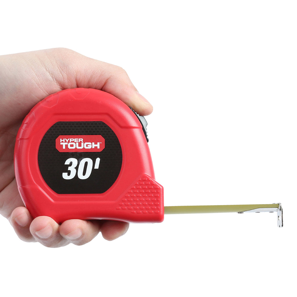 30-foot Tape Measure with Nylon Coated Blade - Image 4