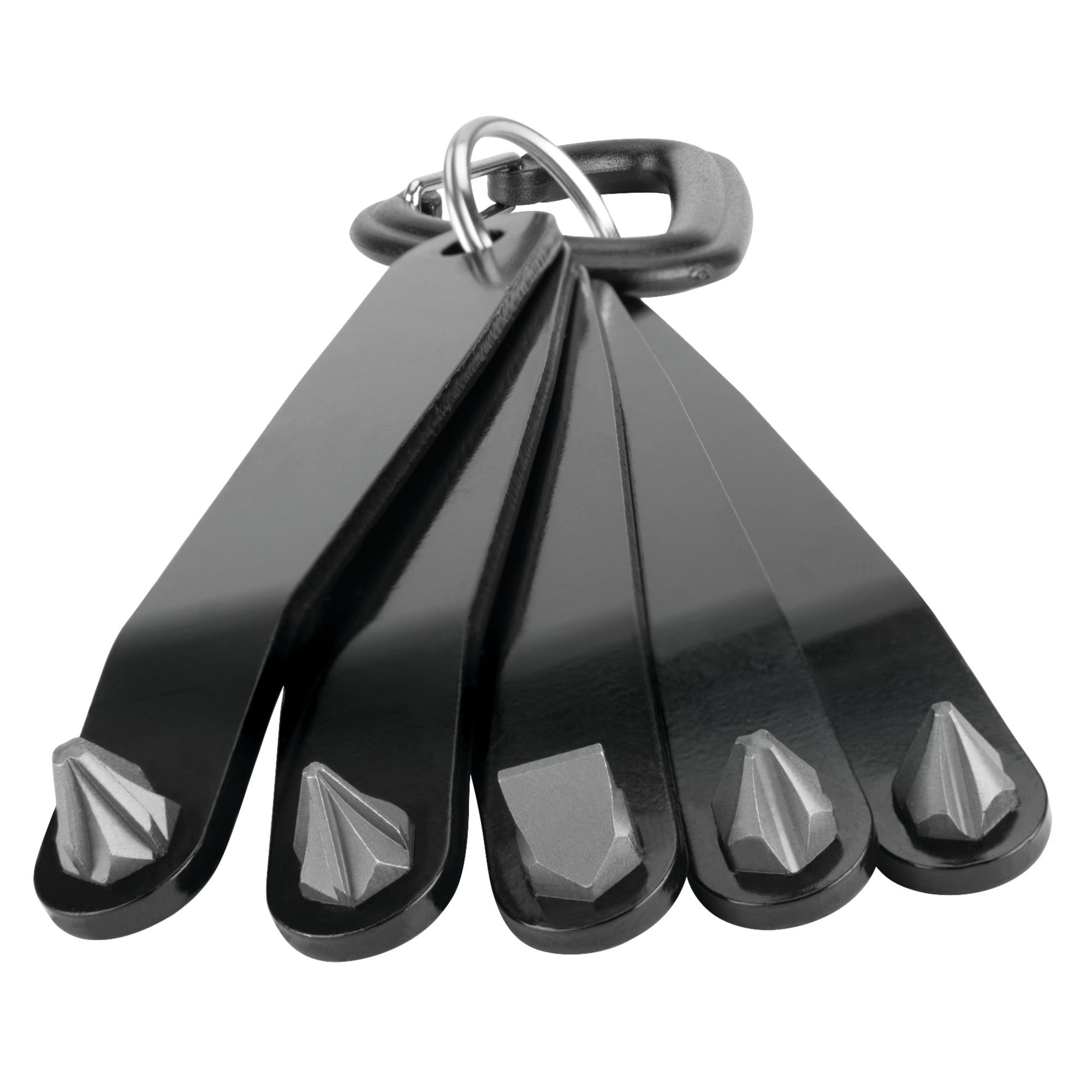 W30977 Low Profile Offset Screwdriver Set with 5 Popular Sizes, Corrosion-Resistant Steel Handles, and Compact Storage - Image 2