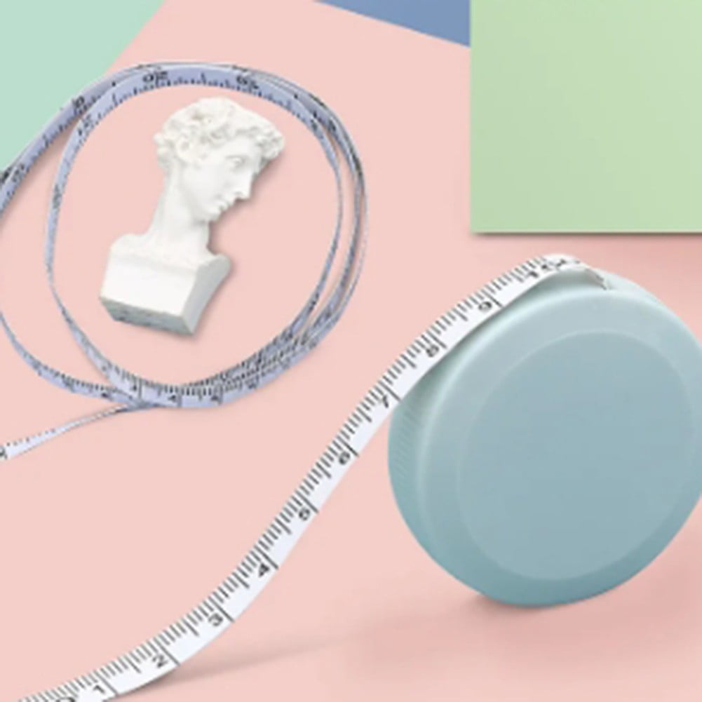 1pc Retractable Body Measuring Tape 1.5M Measure Ruler For Dress Makers Tailors - Image 3