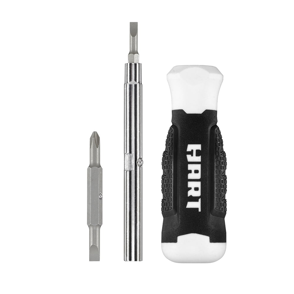 9-in-1 Screwdriver with Philips Head, Slotted, Nut Driver, and Star - Image 3