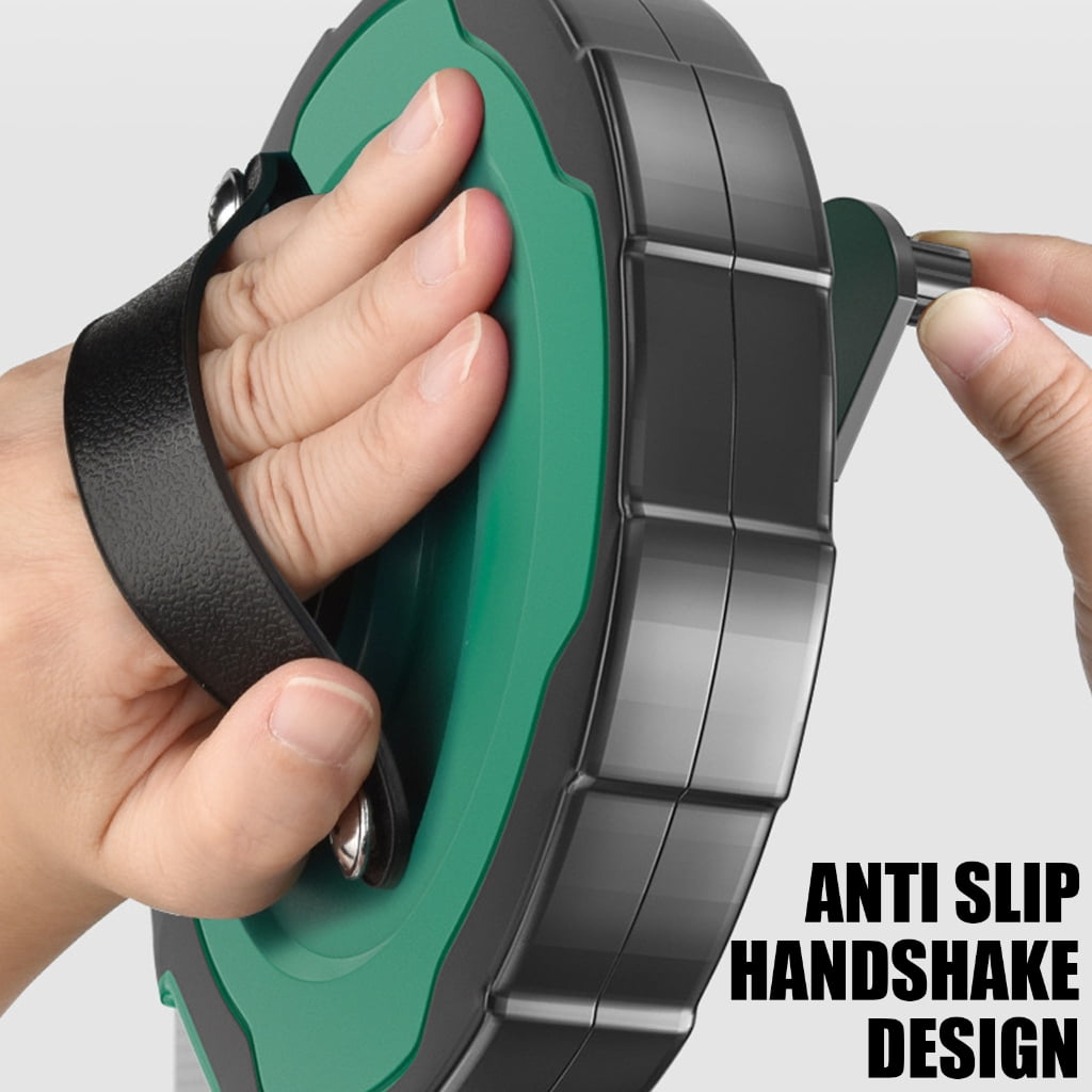 Waterproof Fiber Tape Measure Double Side Scale Measuring Tape ABS Casing Tape Measure for Construction & DIY Projects - Image 6