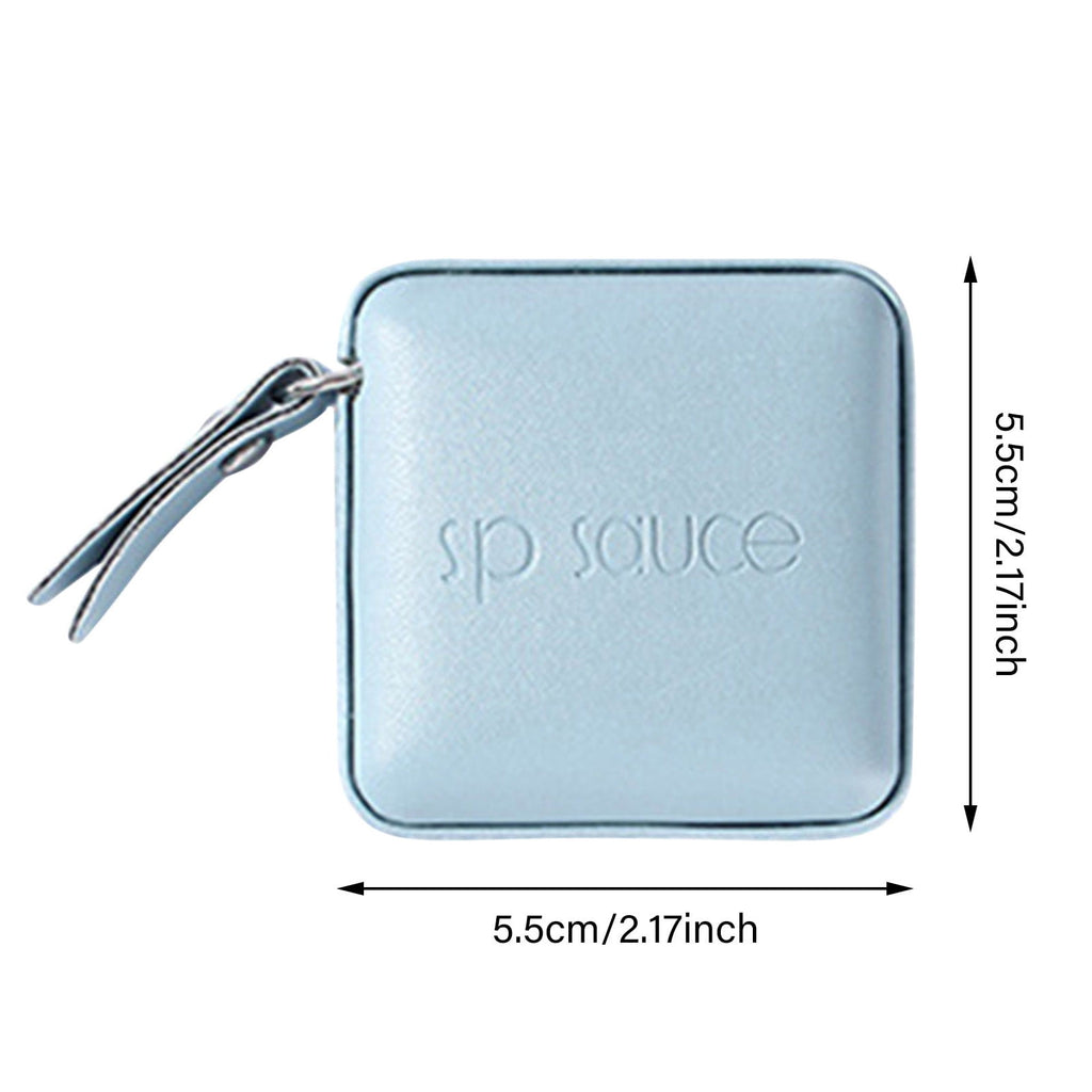 Sewing Tape Measure Retractable Cloth Tailor Craft Dieting Body Measuring Tape Ruler With Push Button For Body Fabric... - Image 4