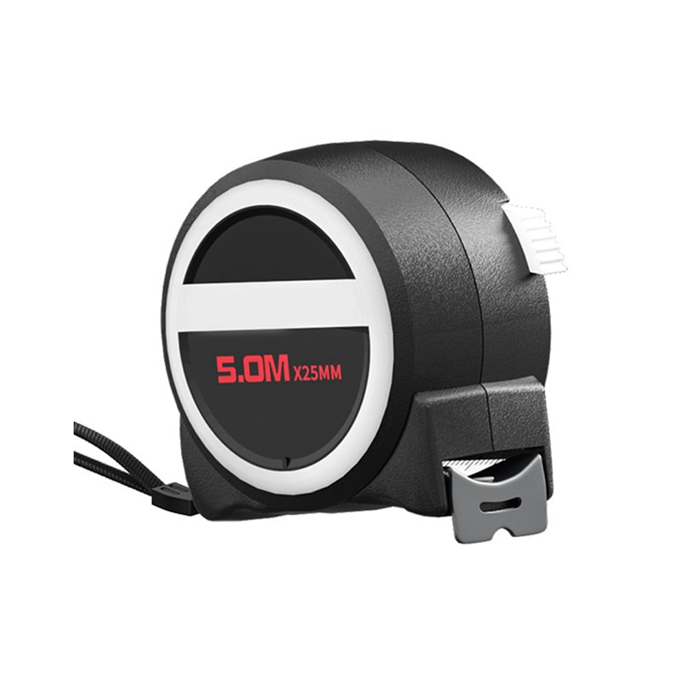 3-10M Steel Tape Measure Hcs Ruler Ranging Tool Measuring Tapes Wear-Resistant 5Meterx25Mm Home - Image 2