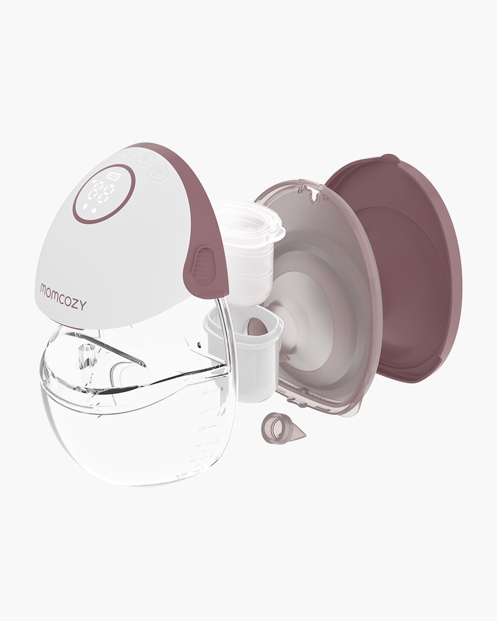 Momcozy Mobile Style™ Hands-free Slim Breast Pump | M6