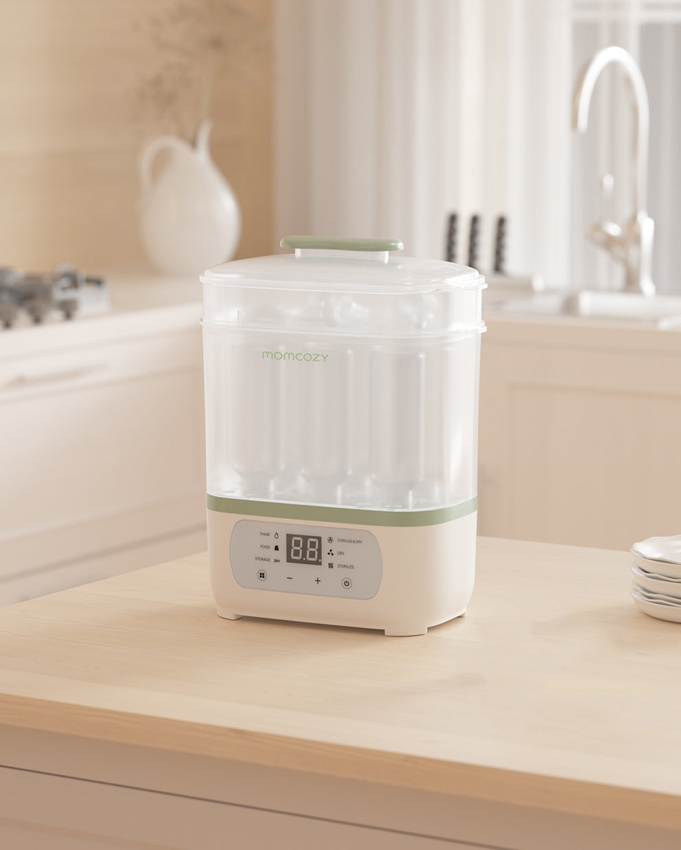 8-in-1 Baby Bottle Steam Sterilizer