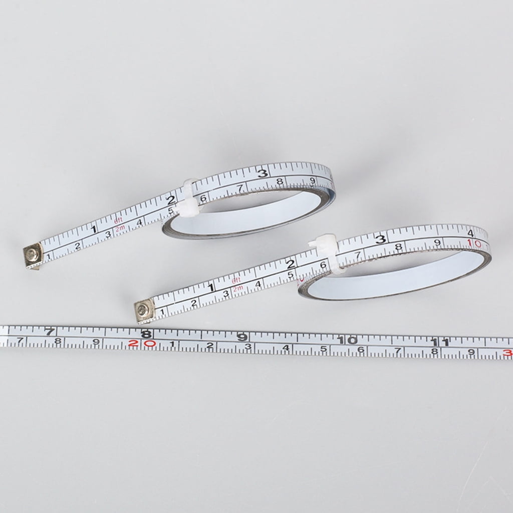 Accuracy Measuring Tape with Double Metric & Royal Scale Strong Carbon Steel Not Corrosion for Accurate Result - Image 5