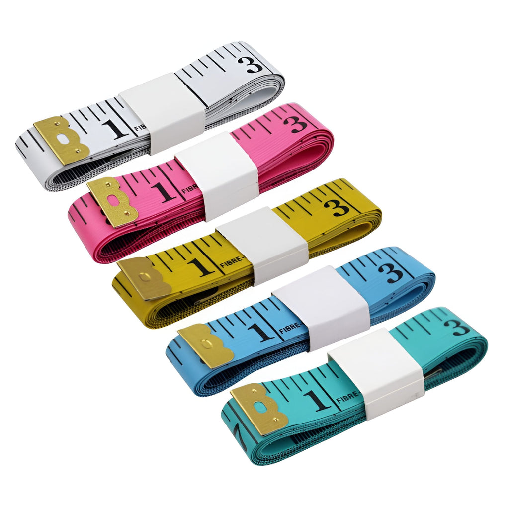 3 Pack Measuring Tape,Tape Measure for Body Double Scale Measurement Tape for Sewing,Body,Tailor 60 Inch/ 150 cm - Image 6
