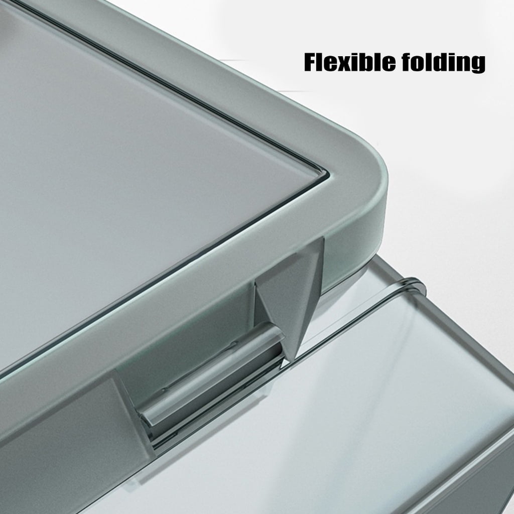 Plastic Tool Organizer Box Multifunctional Electronic Tool Box Rigid Transport Box for Car Mechanic Storage Tool - Image 4