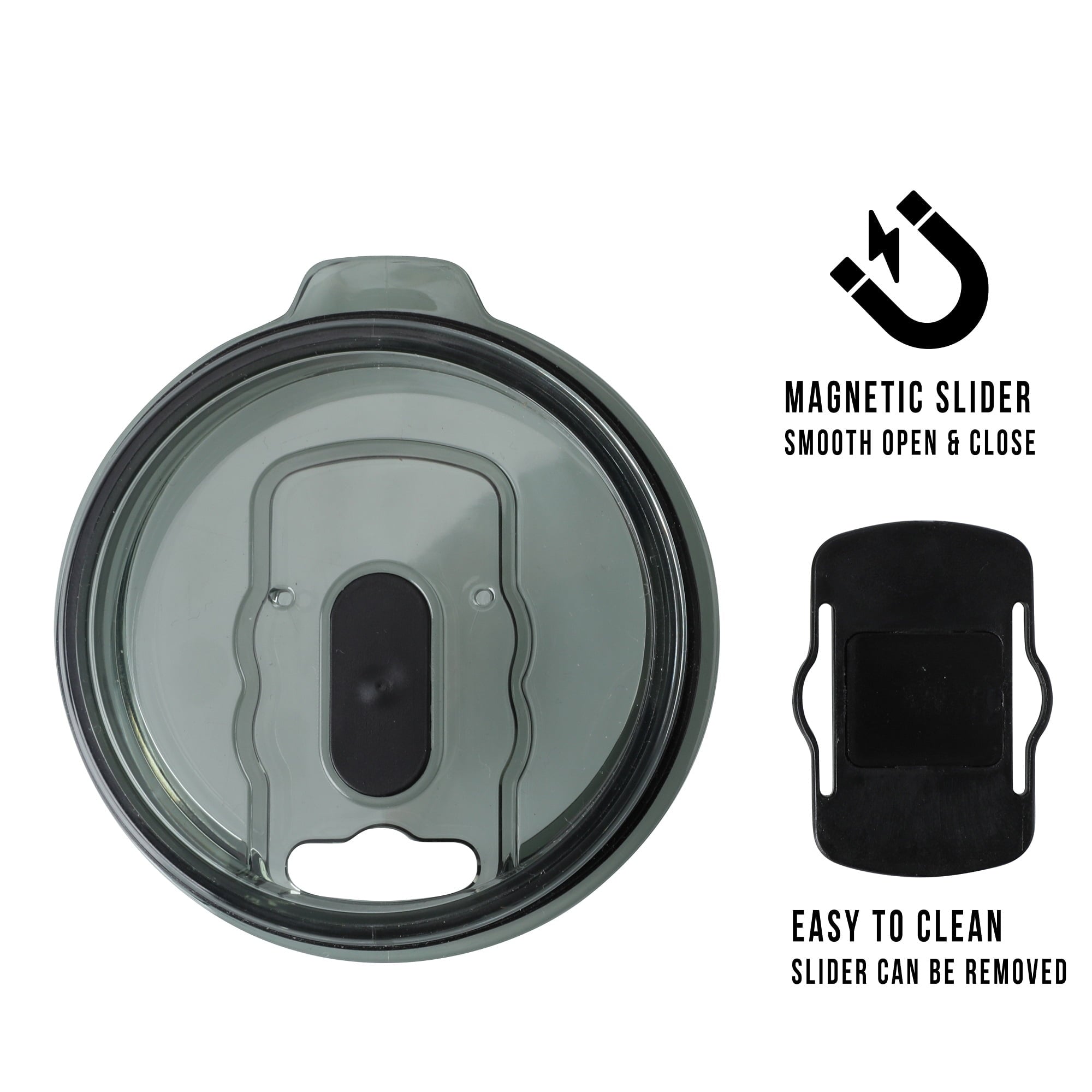 Ozark Trail 32 oz Stainless Steel Insulated Tumbler, Black