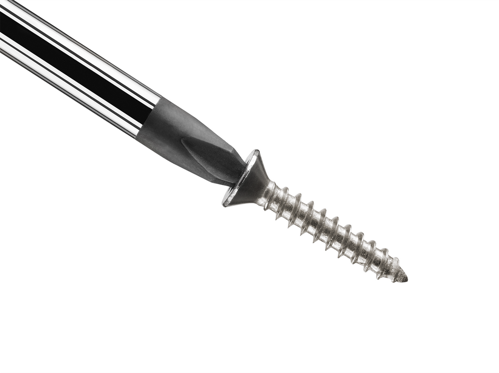 20-Piece Magnetic Screwdriver Set with Various Bits and Zipper Pouch 3", 4", 6" Screwdrivers - Image 4