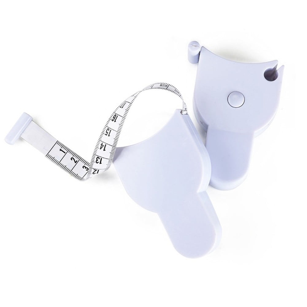 150cm Measuring Tape Automatic for Body Weight Loss, Fitness, Sewing, Tailor Hand, and Metric Centimeter Measurement,... - Image 6