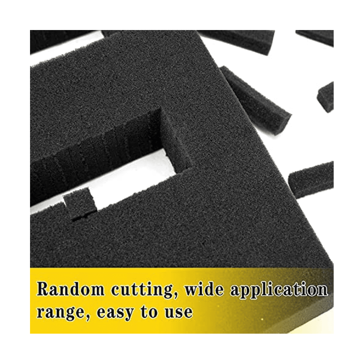 2 Pieces 300x300x50mm/2 Pieces 300x300x10mm, Tool Box Camera Case , Case Insert,Tool - Image 3