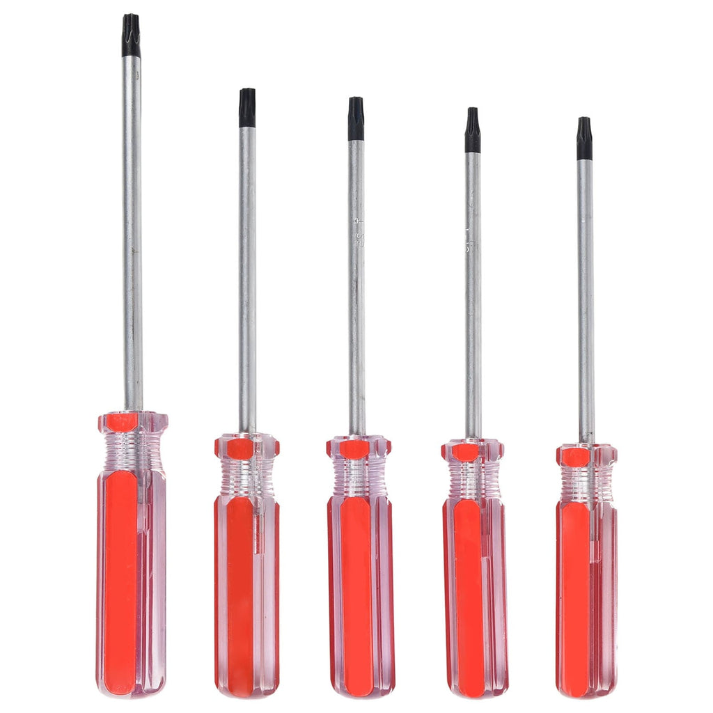 5Pcs Screwdriver Set Magnetic Tip Bit Driver 75mm Handle For Repairing Household Manual Tools - Image 5