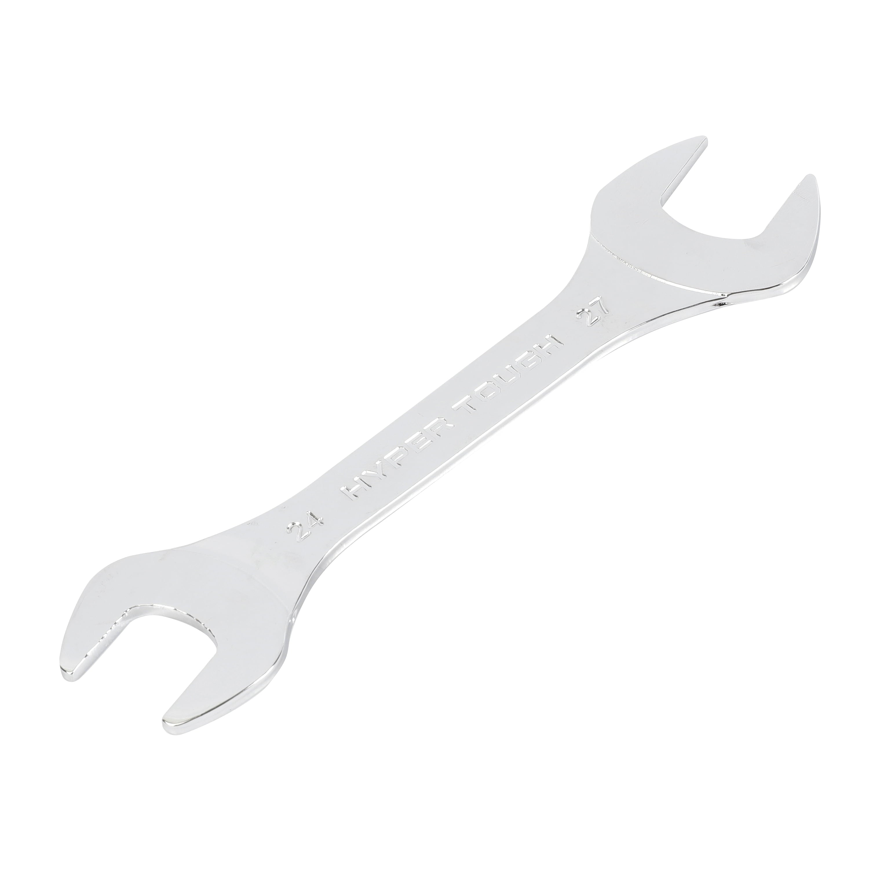 8-Piece Thin Open-End Metric Wrench Set with Organization Pouch (mm) - Image 5