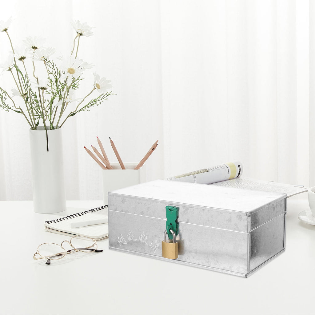 1Pcs Household Tool Box for General Users 9.82X5.50X2.75in - Image 3