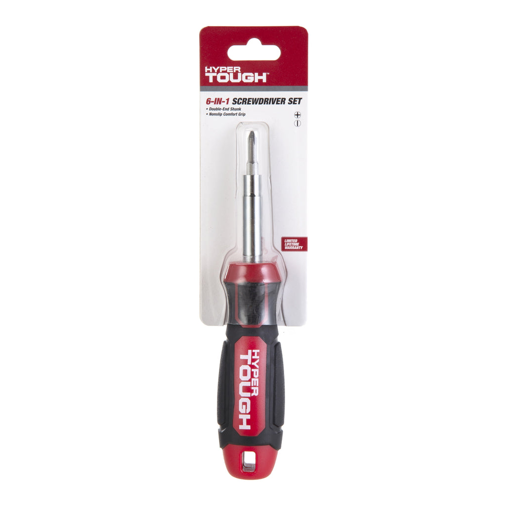 6 in 1 Screwdriver Set - Image 2