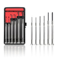 6 Pcs Small Screwdriver Set, Mini Screwdriver Set, Eyeglass Repair Screwdriver with 6 Different Sizes of Flat and Phi...