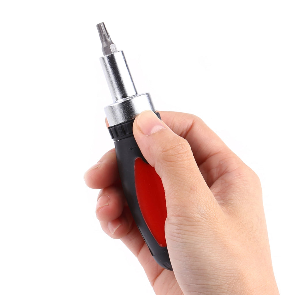 Set, Interchangeable , Star Shape Drive Manual Home For Installation - Image 4