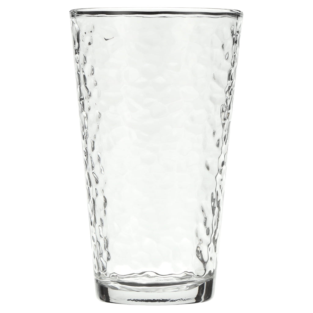 Vintage Frost Glass Drinkware Set, 16.2 oz, 8-Piece