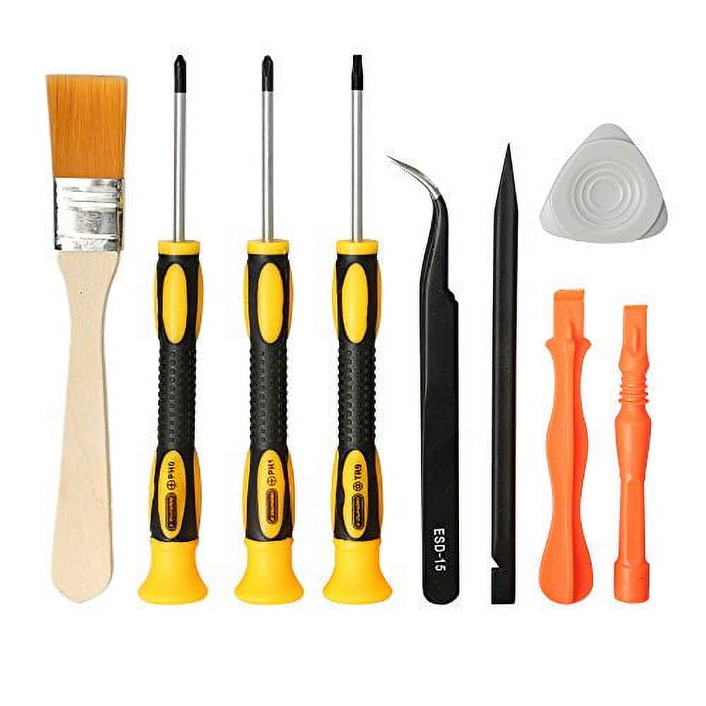4/ Complete Screwdriver Set Repair Cleaning Upgrade Tool Kit for Security Torx Screwdriver T9H Phillips - Image 4