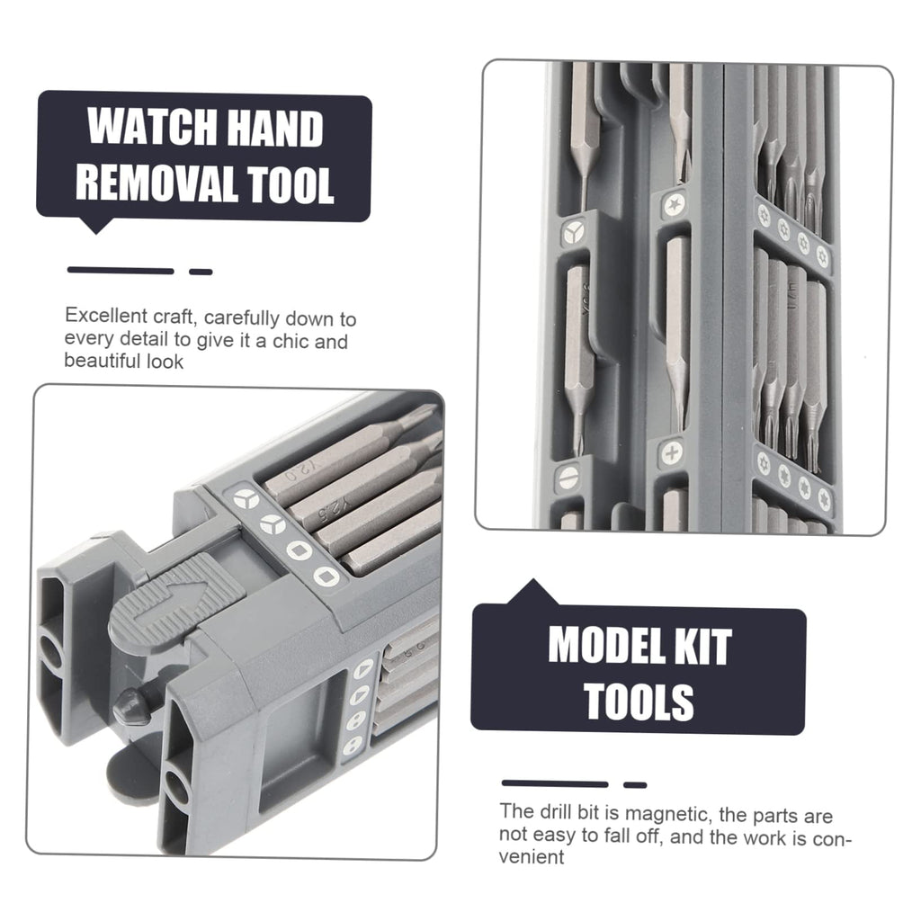 44-in-1 Magnetic Bits, Computer Screwdriver Set with Repair Tool Set for Gamepad, Phone, Camera, Laptop, Watch, Glass... - Image 3