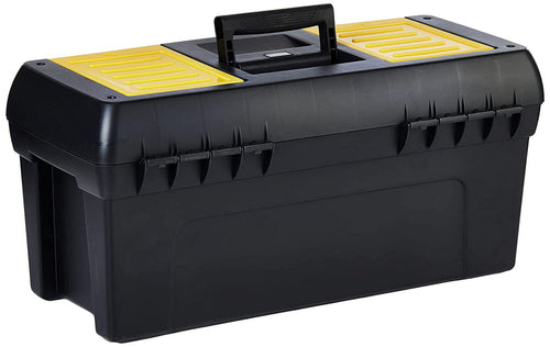 Series 2000 Metal Latch Tool Box With Tote Tray, 24 In. - Image 2