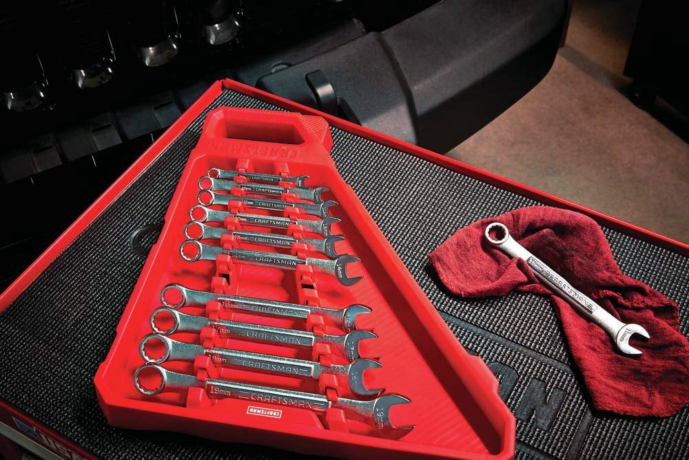 . Raised Panel Wrench Set - SAE 11-Piece - Image 2