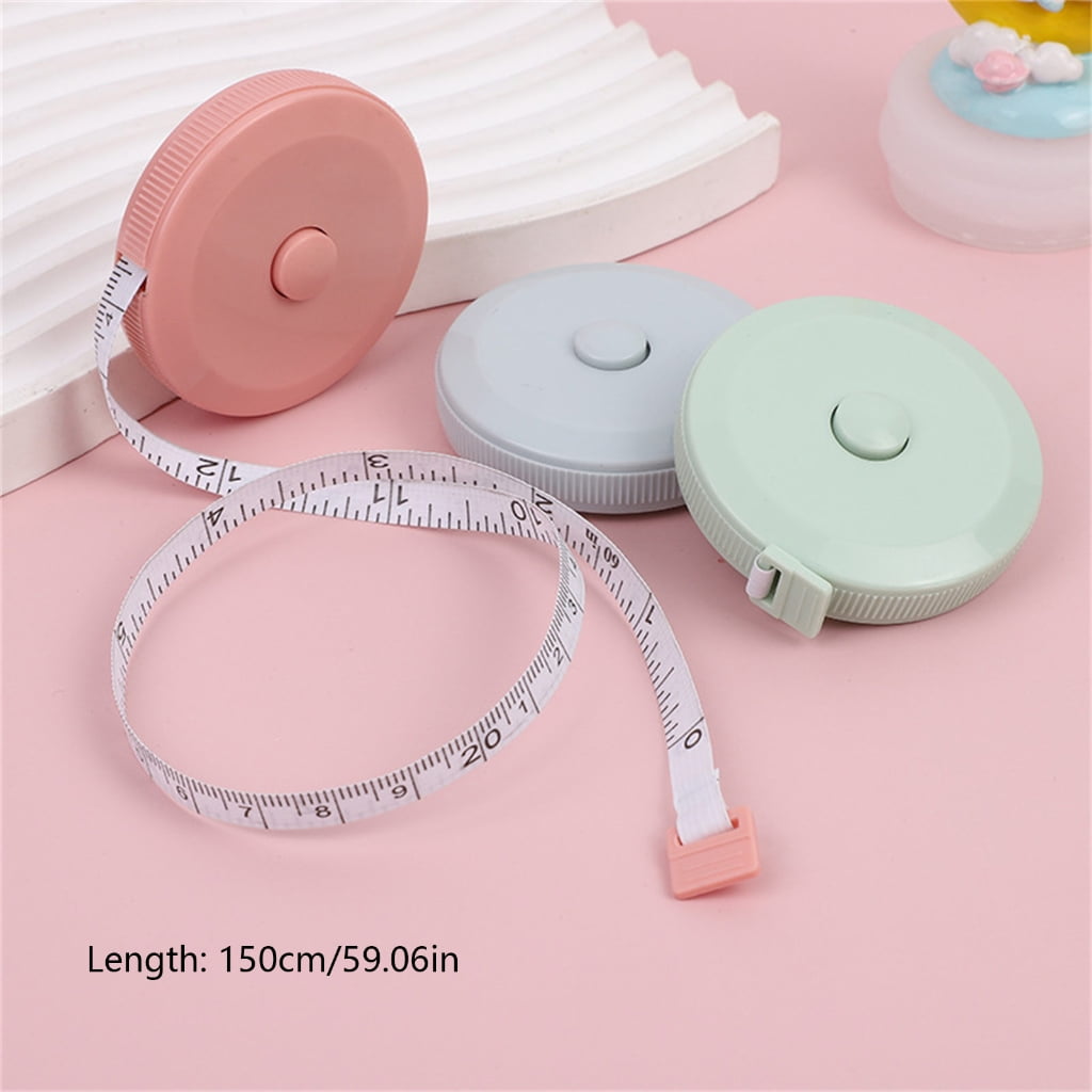PatungKu 60Inch Scale Measuring Tape Scandinavian Aesthetic PVC Fiber glass Material For Tailoring DIY Projects - Image 5