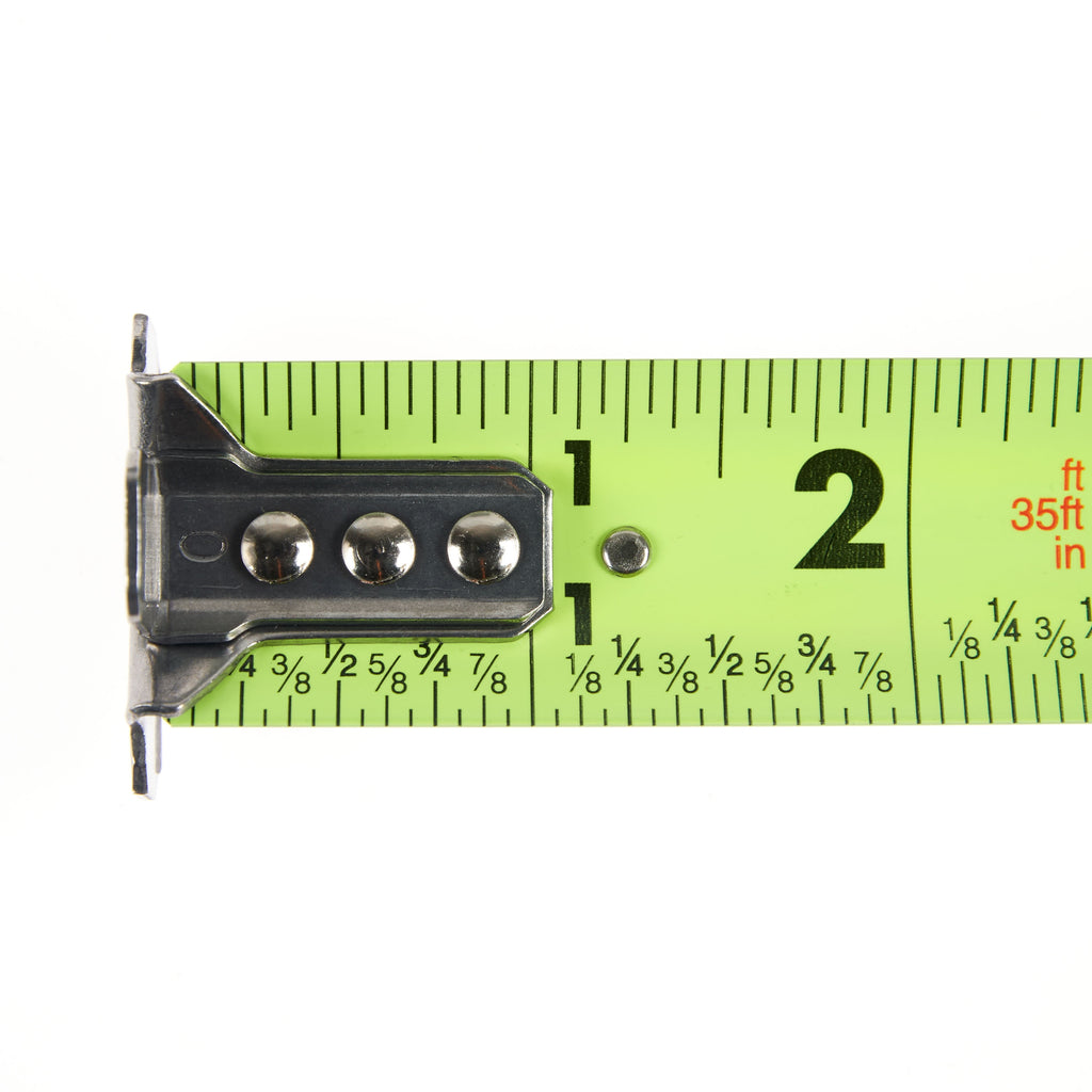 Hyper Tough 35ft. Wide Blade Steel Tape Measure - Image 3
