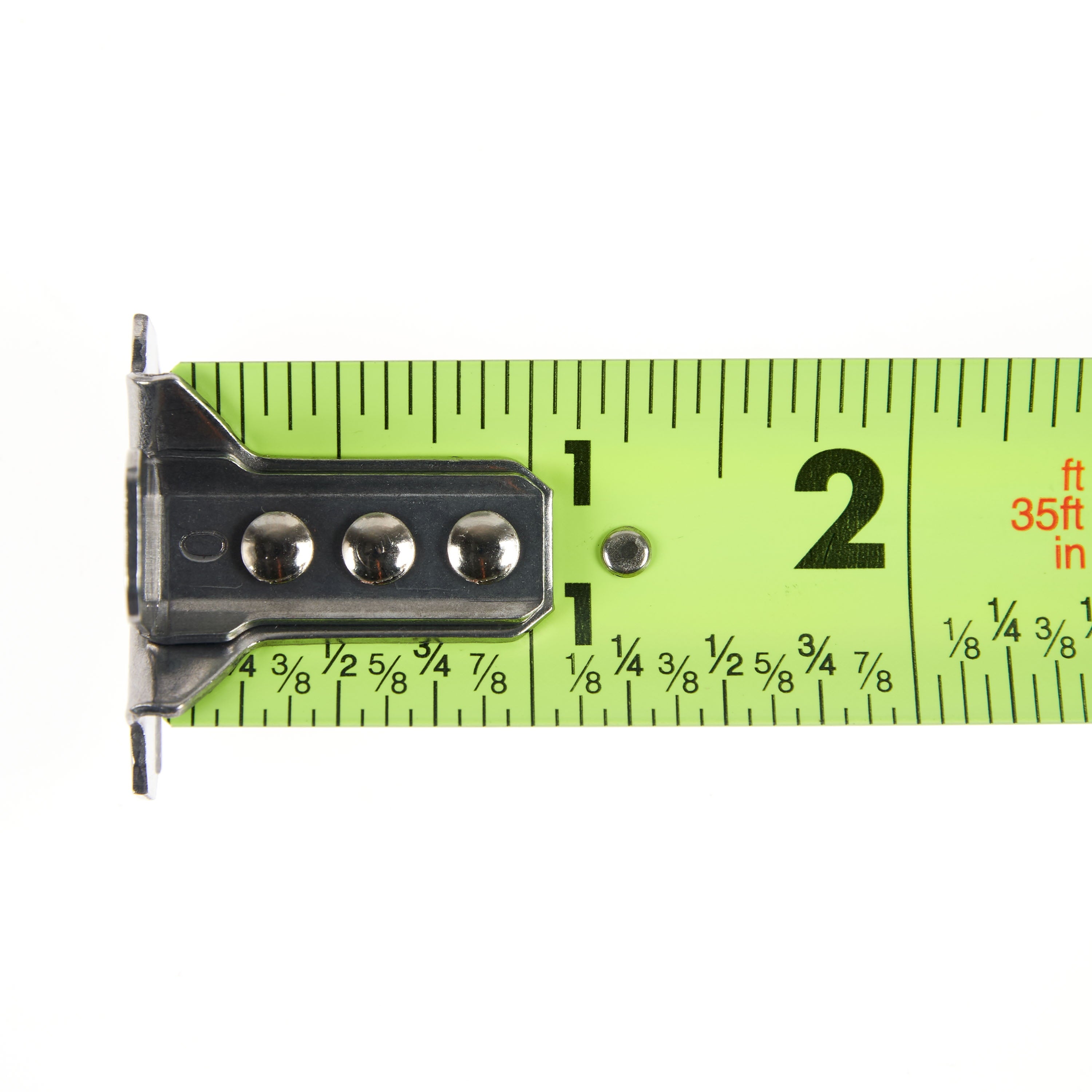 Hyper Tough 35ft. Wide Blade Steel Tape Measure - Image 3
