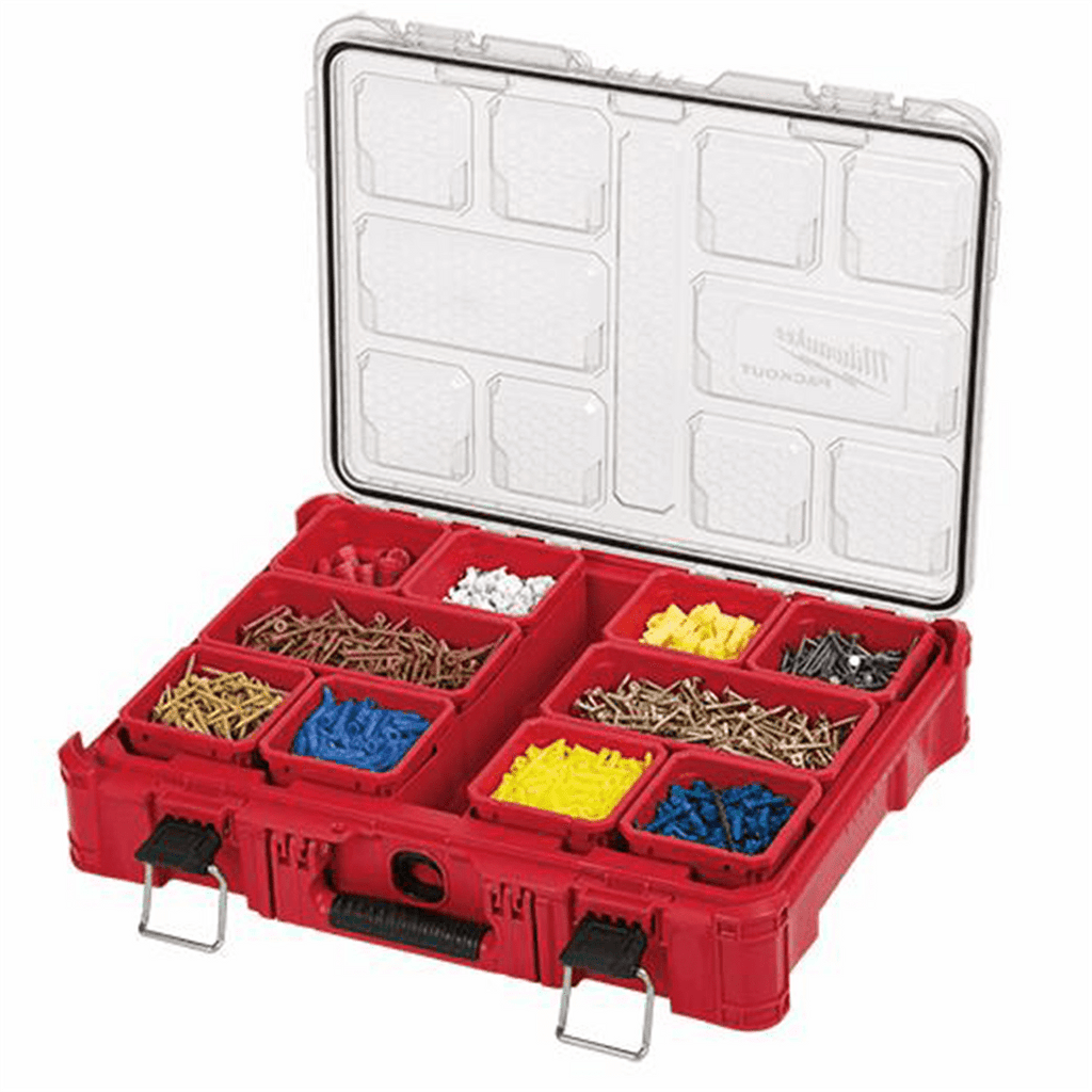 PACKOUT Storage Tool Boxes & Organizers Black, 1 lb - Image 2