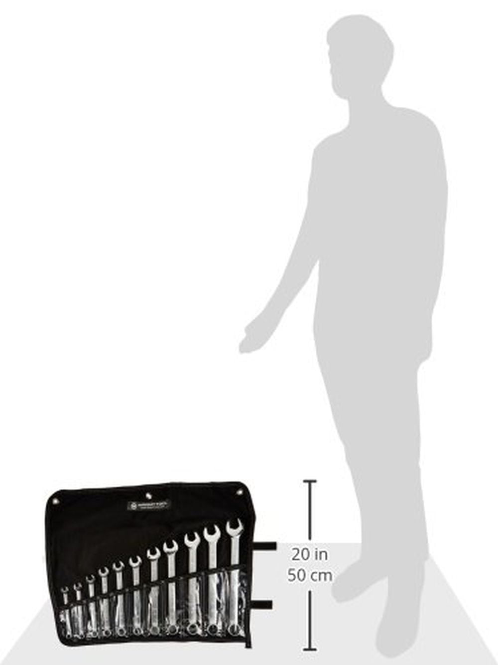 Wright Tool Wrench Set 12Pt Comb 11Pc - Image 2