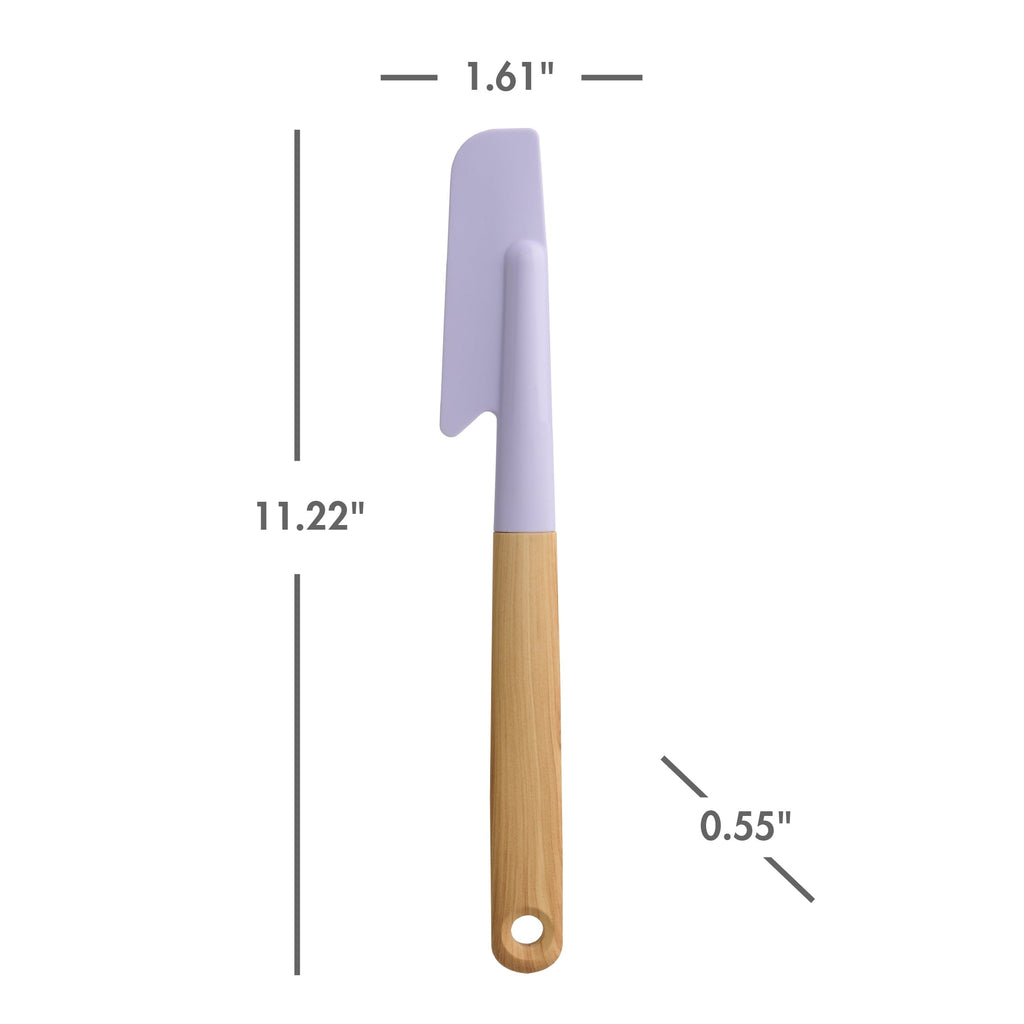 Way To Celebrate 5-Piece Baking Tools. Purple, Pink and Green