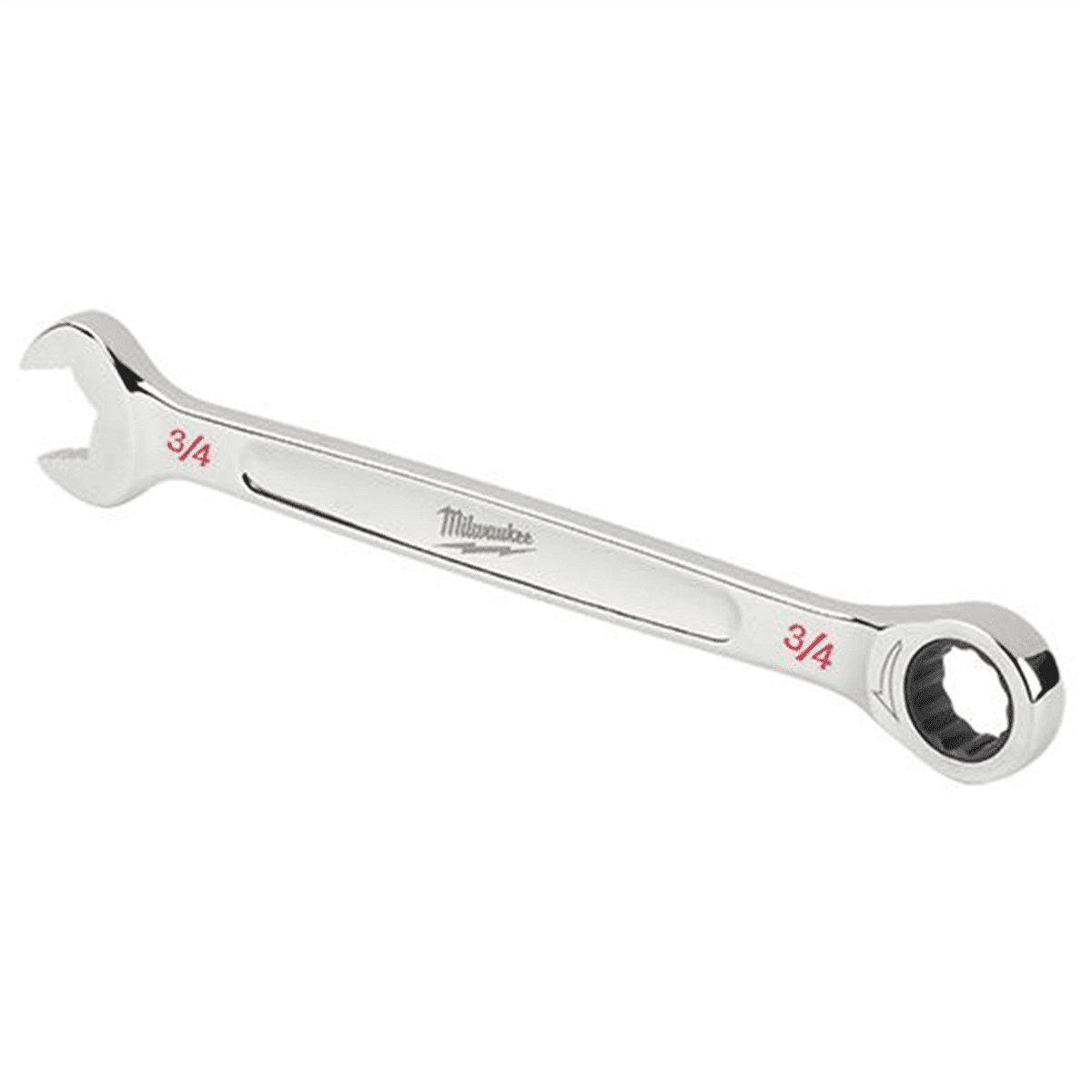 Milwaukee 48-22-9406 SAE Combination Ratcheting Wrench Mechanics Tool Set (7-Piece) - Image 6