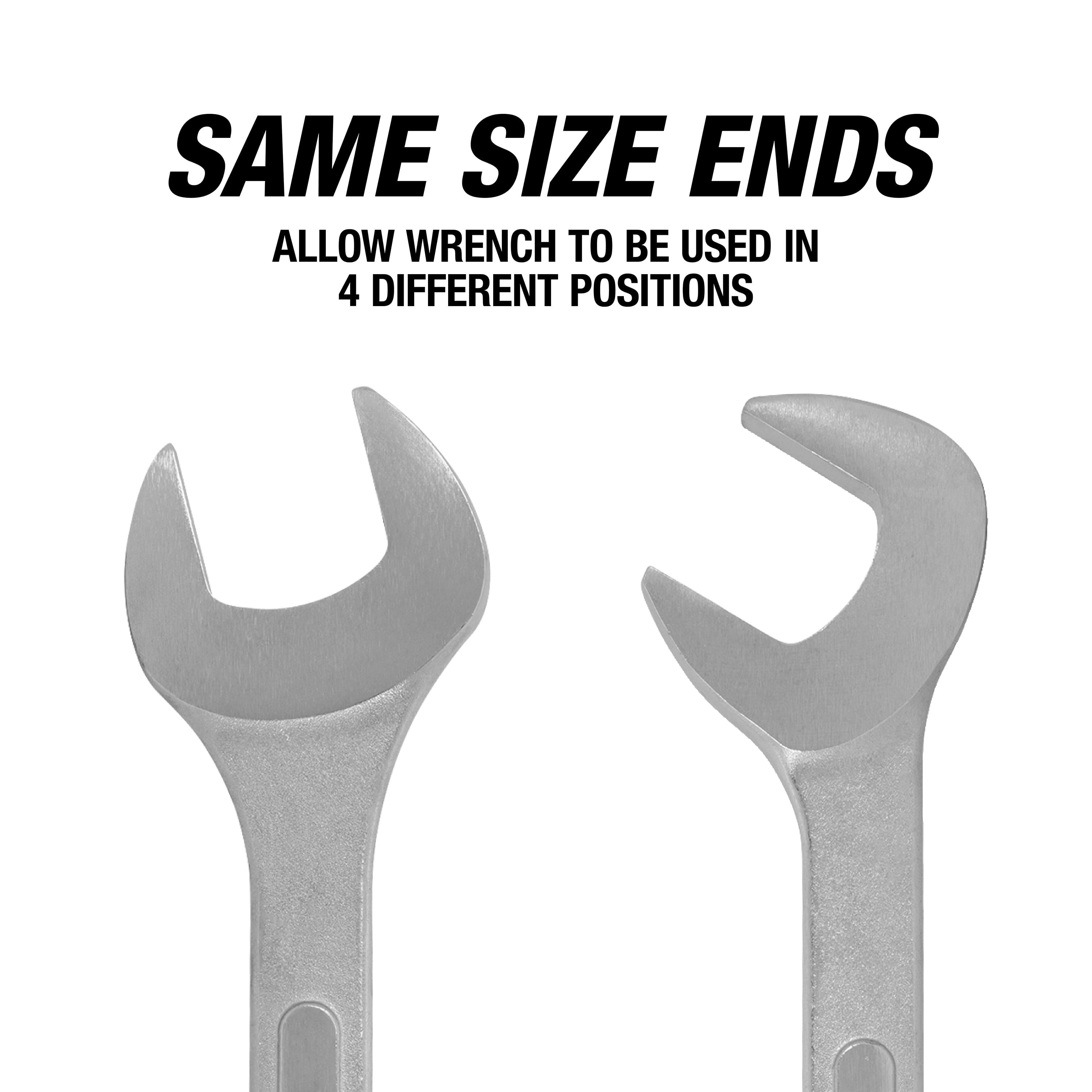 Jumbo Angle Head Wrench Set (1-3/8" - 2"), SAE, 6 Piece Set - Image 6