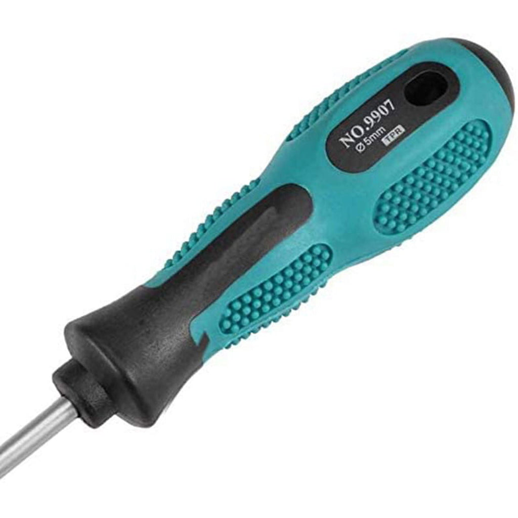 PENGGONG 2Pcs 12 Inch Long Slotted and Phillips Screwdriver Set Magnetic Screwdriver with Rubber Handle - Image 6