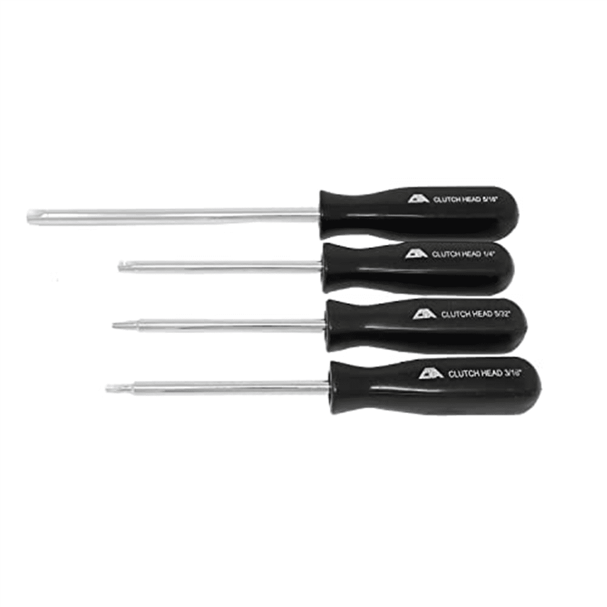 4 Piece Clutch Head Screwdriver Set - Image 3