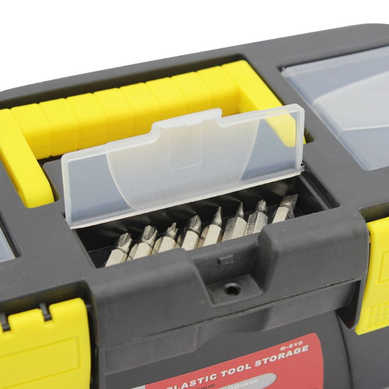Portable Hardware Storage Box Repair Tool Box for Case Multi-Function Home Toolb - Image 5