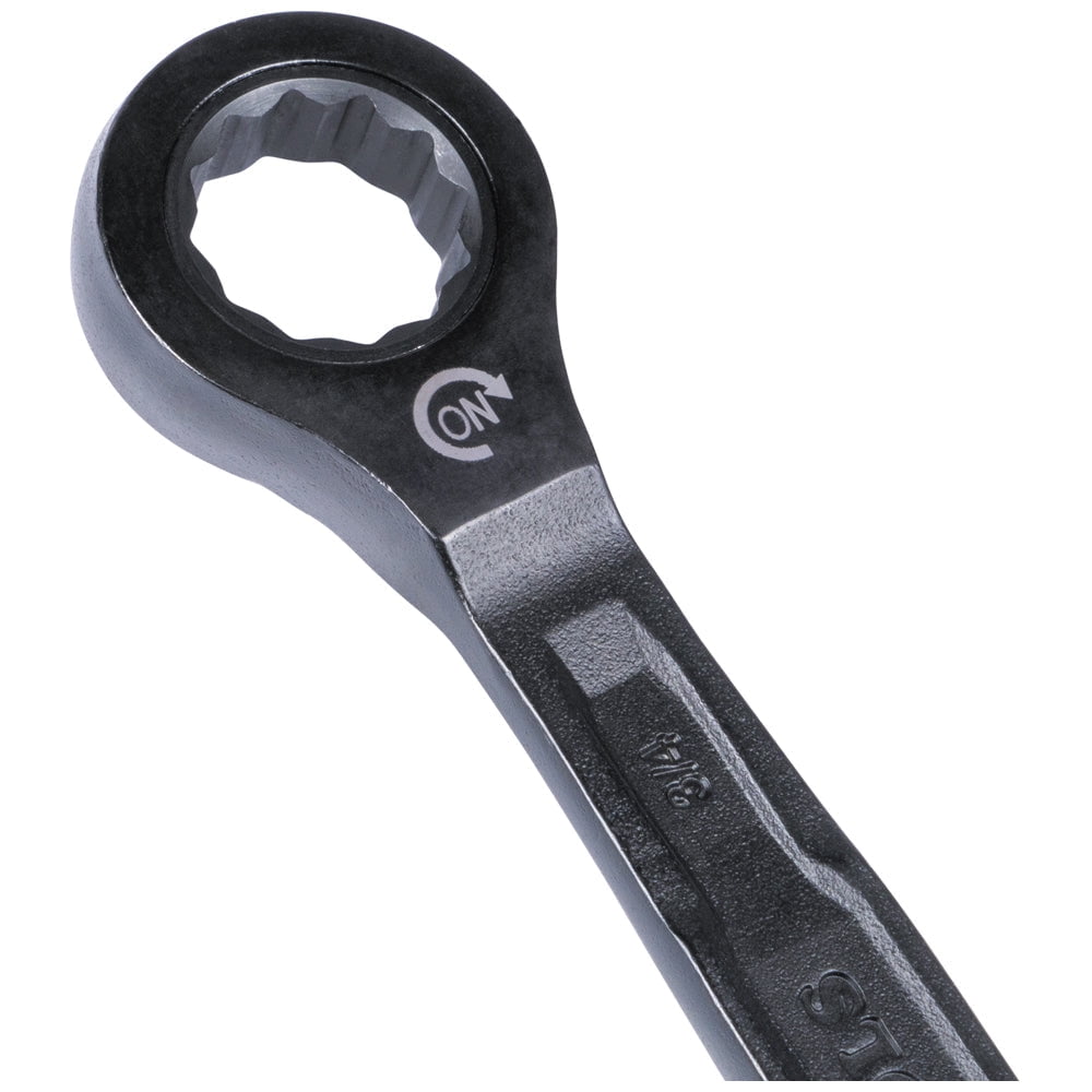 Sae Ratcheting Wrench Set, 8 Piece - Image 6