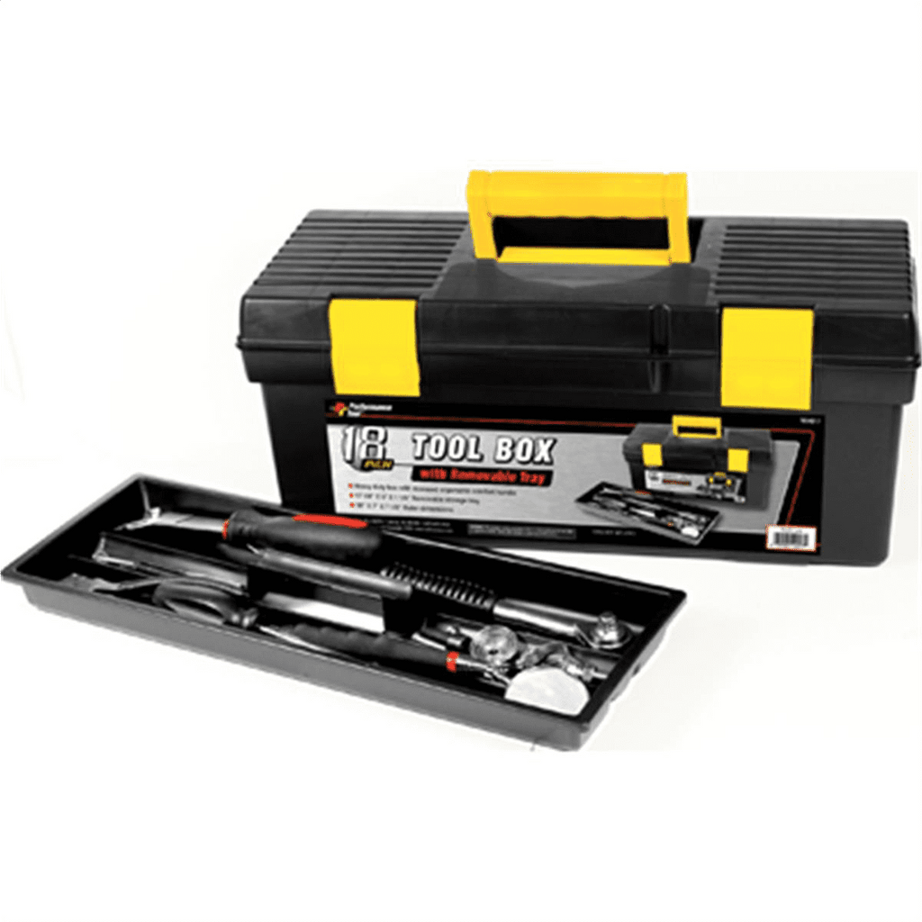 18"" Plastic Tool Box - Image 2