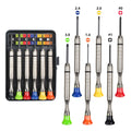 6Pcs Small Screwdriver Set -3pcs Flathead and 3pcs Phillips Micro Head Mini Screwdriver Set Precision CRV Eyeglasses ...