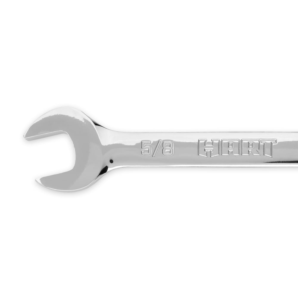 HART 5 Piece Flex Head Ratcheting Wrench Set SAE, New Condition - Image 6