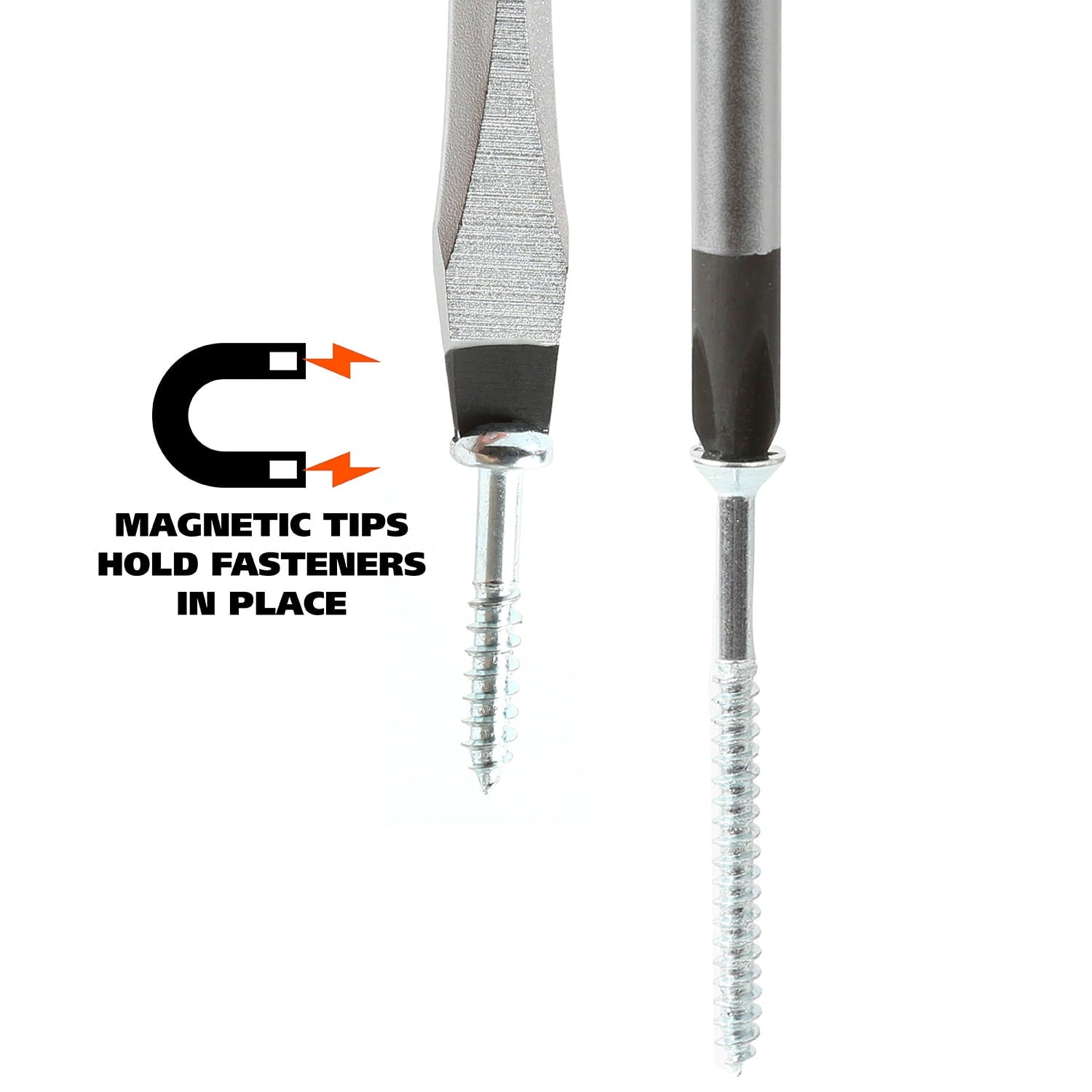 Pocket Screwdriver Set, #0 and 1/8", 2 Piece Set - Image 5