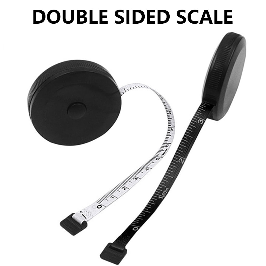 Tape Measure Double Scale Tape Tailor Ruler 150cm Measuring Tape Mini Tape Meter - Image 4