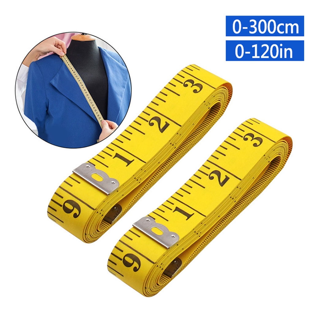 Soft Tape Measure 120-Inch for Extra Long Flexible Ruler for Sewing Tailor Cloth - Image 5