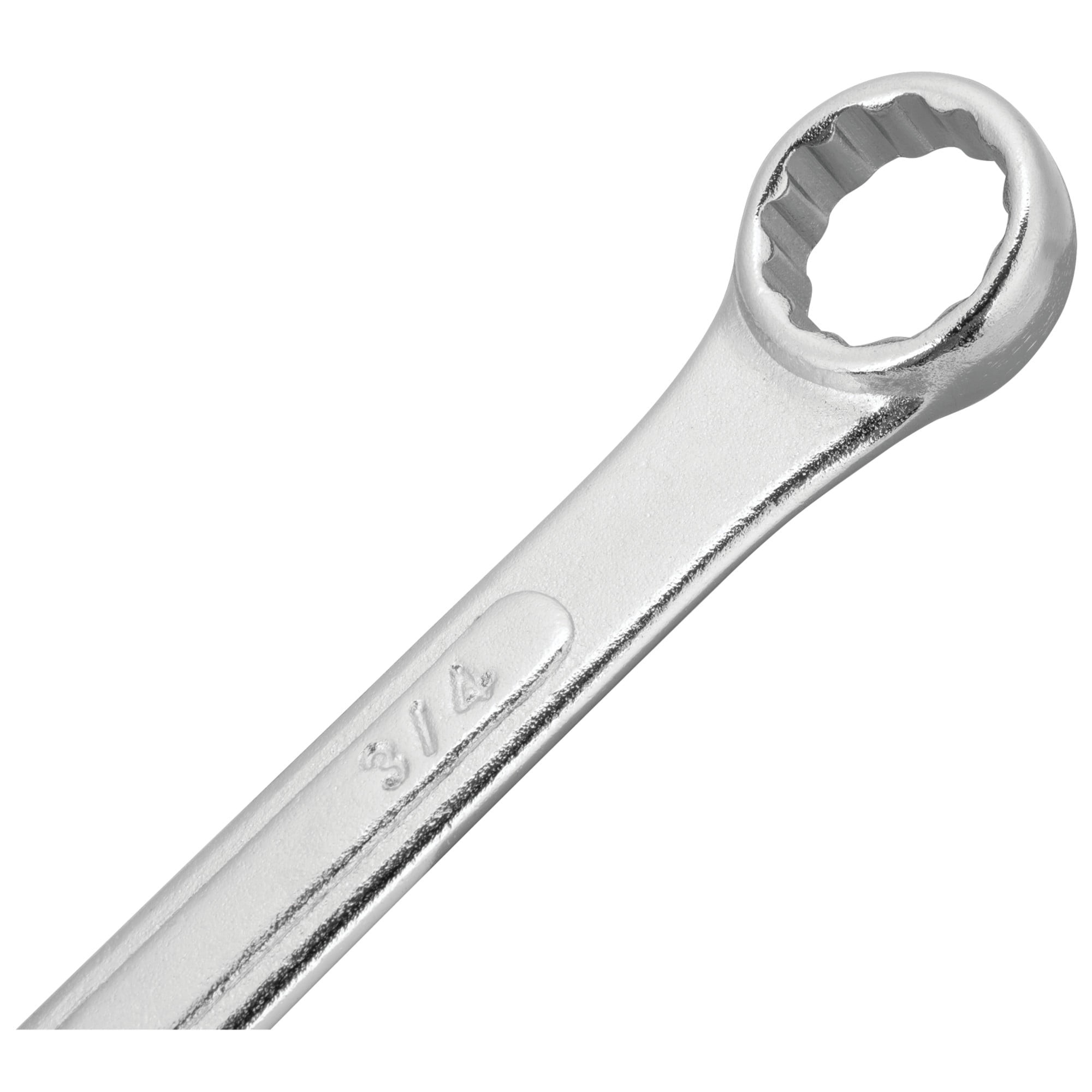 W1074 24 pc. SAE and Metric Combo Wrench Set: 1/4-in to 1-in and 7-22mm sizes, Made of Heat-Treated Steel, Raised Pan... - Image 4