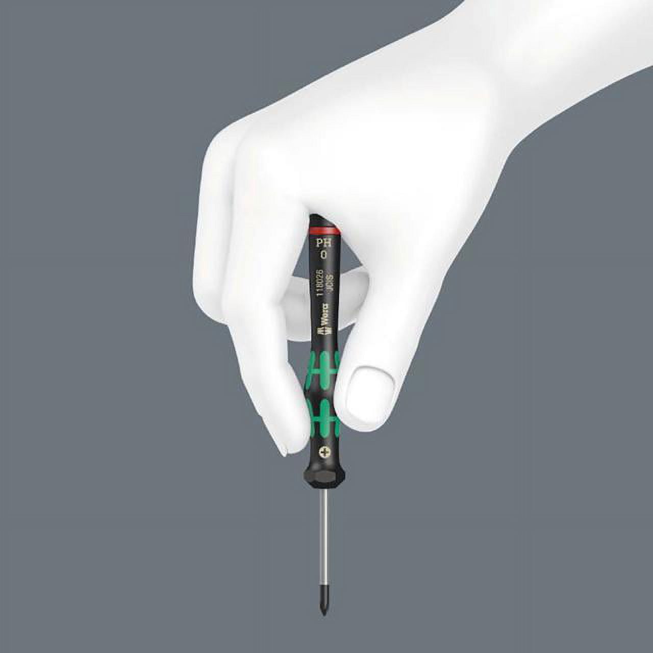 073675 Kraftform Micro-Set/12 SB 1 Screwdriver Set for Electronic Applications - Image 4