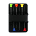 6pc Mini Flathead and Phillips Micro Precision Head Small Screwdriver Set CRV Eyeglasses Watches Electronics Computer...
